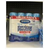 Sprayway glass cleaner 4-19 oz cans