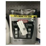 Weiman SS polish cleaner 3 cans