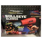 Bullseye blower rechargeable