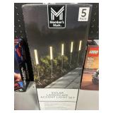Solar landscape accent light set 5 pack