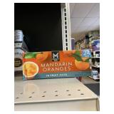 Mandarin oranges 24 cups