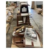 Table - 6 chairs -chairs are dirty  NOT in box