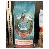 Purina One plus kitten 7lb