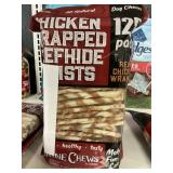 Beefhide chicken wrapped twists 125ct