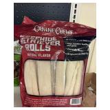Beefhide rolls 2-15 ct