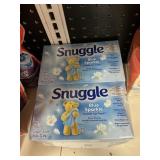 Snuggle dryer sheets 2-160ct