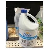 Pool essentials cholrinating liquid 2-1 gal