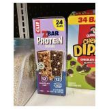 Z Bar protein snack bars 24 ct