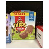 Quaker chewy dipps 34 bars