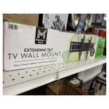 Extending tilt TV wall mount 32-98in