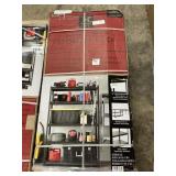 5-Tier deep storage rack