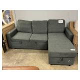 L-shaped sectional sofa w/ storage