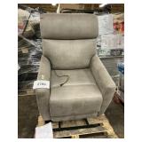 Gray lift chair