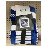 Cougars 60inx70in Super plush blanket