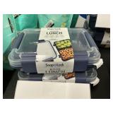 Snap Lock lunch  2 ct