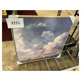 Threshold wall art canvas 30inx30in