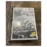 Poster frame - cracked 24inx30in