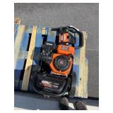 Genmax 3200psi pressure washer