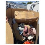 MIsc box lot-MUST take all- damaged