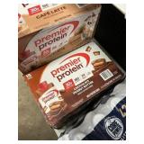 Premier Protein chocolate PB 15 pack