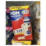Pom paper towels 30 rolls