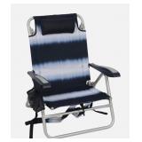 Beach chair- ombre