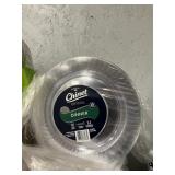 Chinet crystal dinner plates 5-20 ct