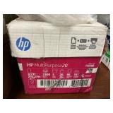 HP multi purpose paper 2500 sheets