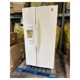 GE Profile used side by side refrigerator