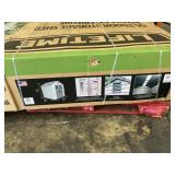Lifetime otdoor storage shed