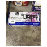 Extended full motion TV wall mount 32-100in