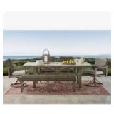 Hampton Coll 6-pc ping pong dining set 3 box set