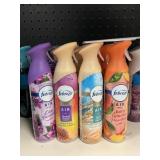 Febreze air mist 4 cans