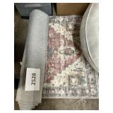 Runner rug - edge torn
