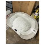 Serta gray pet bed