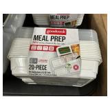 Goodcook meal prep 20-pc