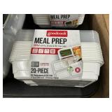 Goodcook meal prep 20-pc