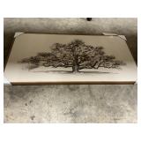 Threshold canvas wall decor 2ftx4ft
