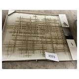 Threshold wall decor 29inx35in