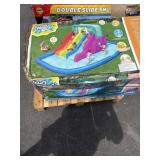 H2O GO! Triple splash mega waterpark