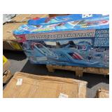 Happy Hop shark attack outdoor inflatable
