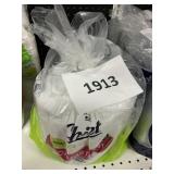 Chinet compartment plate 165 ct