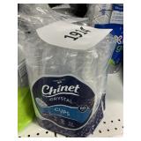 Chinet crystal cups 14 oz 60 ct