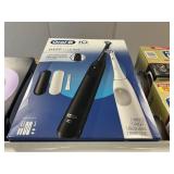 Oral B iO deep clean rechargeable toothbrush 2 ct