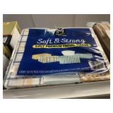 Ultra soft 12 cube box tissues