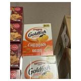 Goldfish chedder 3 bags
