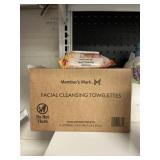 Facial cleansing towelettes 8-20 ct