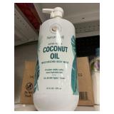 Naturewell coconut oil body wash 33 fl oz