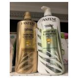 Pantene shampoo & conditioner 2-38.2 fl oz