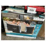 Saluspa Corsica hot tub